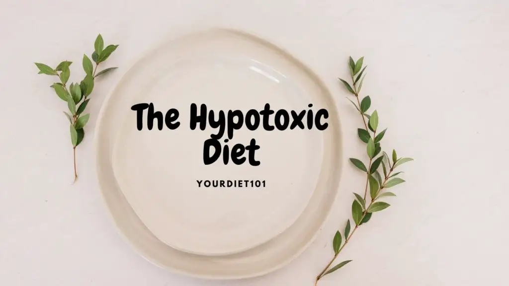 The Hypotoxic Diet