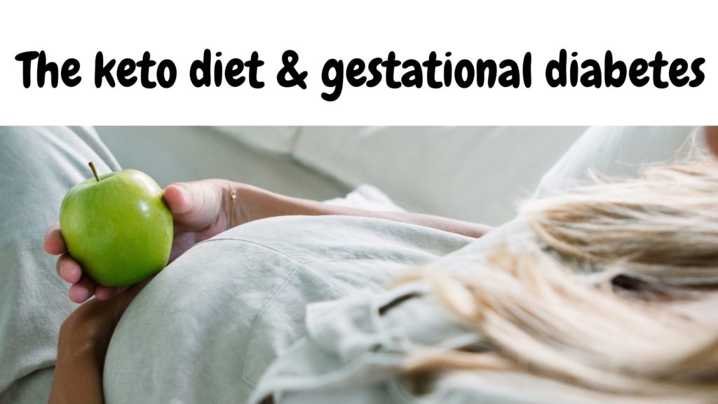 Nutrition during gestational diabetes. 1 1